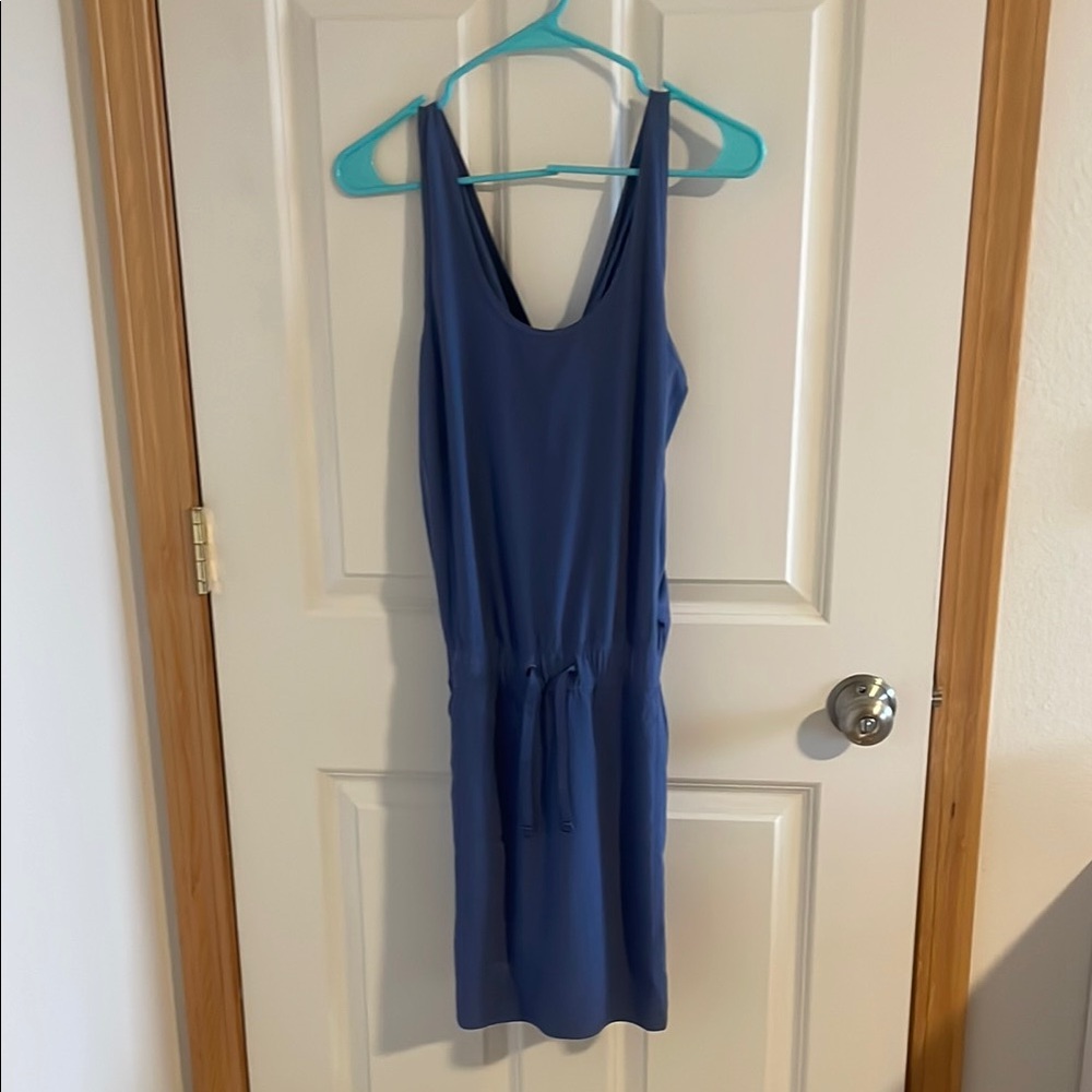 Patagonia fleetwith dress.